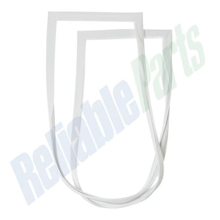 Ge WR24X10156 GE Refrigerator Door Gasket White WR24X10156